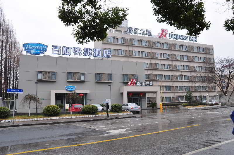 Jinjiang Inn - Shanghai Qingpu Exterior foto